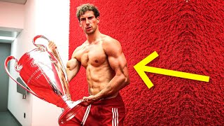 How to build a perfect body for football [upl. by Hickie]