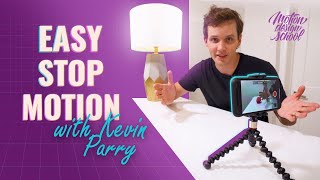 StopMotion with ONLY a Phone App [upl. by Ezri618]