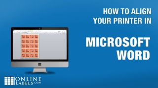 How to Fix Misaligned Labels In Microsoft Word [upl. by Edrei]