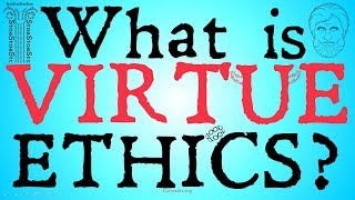 What is Virtue Ethics Philosophical Definition [upl. by Drofwarc]