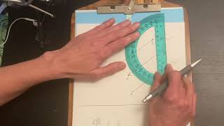 Protractor Measurements [upl. by Cletis]