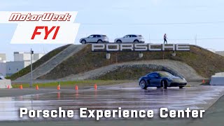 Porsche Experience Center in Los Angeles  MotorWeek FYI [upl. by Savil]