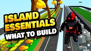 Island Essentials amp What to Build in Roblox Islands [upl. by Ednalrim]