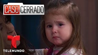 Caso Cerrado Complete Case  Giving Convicted Criminal Child Custody🙄🕵👶 [upl. by Neela398]