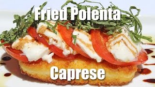 How to Make Fried Polenta [upl. by Shirl]