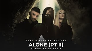 Alan Walker ft Ava Max  Alone pt2 Albert Vishi Remix [upl. by Ara789]