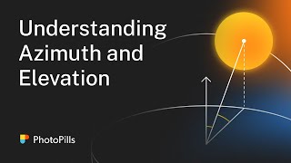 Understanding the Azimuth and the Elevation  Photography Planning [upl. by Bonner]