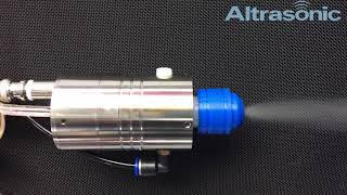 50kHz long nozzle ultrasonic atomizer spray nozzle [upl. by Amir]