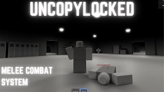 ROBLOX MELEE COMBAT SYSTEM UNCOPYLOCKED [upl. by Aesoh]