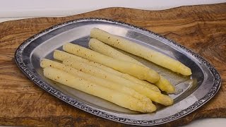 Spargel vom Grill  Gemüse vom deutschen Grillmeister [upl. by Gina]