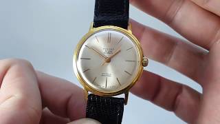 c1965 Poljot De Luxe 29 jewel automatic mens vintage watch with 2415 Orbita movement [upl. by Nahsrad]