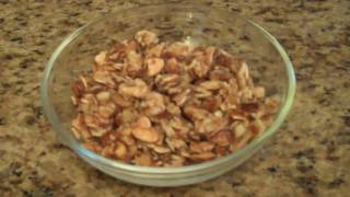 Candied Almonds  Lynns Recipes [upl. by Ablasor]