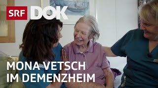 Mona Vetsch im Demenzheim  Mona mittendrin 2019  SRF Dok [upl. by Anauj]