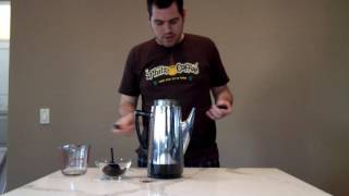 How to Brew Coffee with a Percolator [upl. by Nella]