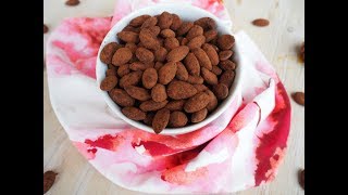 Snack Recipe Cocoa Roasted Almonds by Everyday Gourmet with Blakely [upl. by Ariajaj]