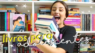 OS MELHORES LIVROS PARA ADOLESCENTES [upl. by Efeek]