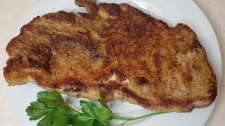 Breaded Seasoned Pork Steaks [upl. by Blandina]