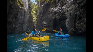 Packraft New Zealand  Packrafting on the West Coast [upl. by Perlis]