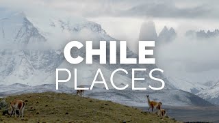 10 Best Places to Visit in Chile  Travel Video [upl. by Carbo]