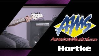 Hartke HD 500 Demo  American Musical Supply [upl. by Jd]