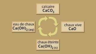 Cycle du calcaire  FuseSchool  Unisciel [upl. by Nyrmak33]