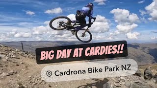 BIG DAY AT CARDRONA BIKE PARK [upl. by Bonnice517]