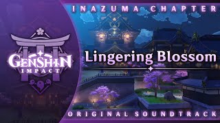 Lingering Blossom  Genshin Impact Original Soundtrack Inazuma Chapter [upl. by Weasner]