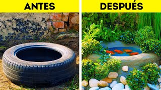 25 INCREÍBLES IDEAS DIY PARA TU JARDÓN  TIPS PARA PLANTAS MUY ÚTILES [upl. by Leemaj]