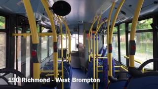 London Buses 2017 Part10 [upl. by Nate]