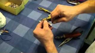 Horseshoe nail cross making video [upl. by Anizor]