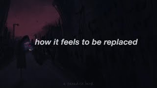 Alec Benjamin  How it Feels to be Replaced Lyrics [upl. by Frederica687]