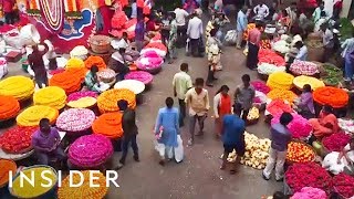 What Street Markets Look Like Around The World [upl. by Acinelav]