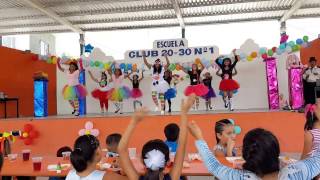 Bailable DIA DEL NIÑO [upl. by Jenei]