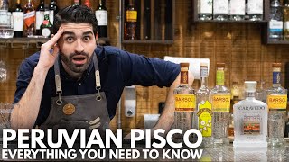 Peruvian Pisco EVERYTHING You Need to Know [upl. by Lattimer]