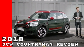 2018 MINI John Cooper Works JCW Countryman Review [upl. by Adnohrahs]