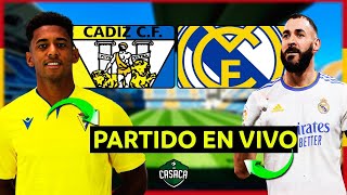 🚨 CÁDIZ vs REAL MADRID VIVO 🔥 LA LIGA de ESPAÑA [upl. by Alessandro190]