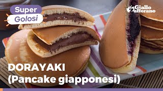 DORAYAKI Facili e veloci per la merenda [upl. by Lonna581]