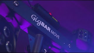 Product Spotlight GigBAR Move von CHAUVET DJ [upl. by Cadmar]