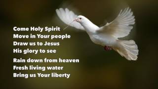 Come Holy Spirit Live  Terry MacAlmon [upl. by Yoshiko]