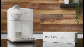 Nespresso Gran Lattissima  Descaling [upl. by Everick]