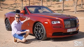 Taking a RollsRoyce Dawn to the Desert  REVIEW [upl. by Burkhard]