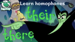 Nessy Spelling Strategy  Homophones  Learn to Spell [upl. by Milks]