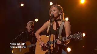 Kelsea Ballerini  High School Acoustic [upl. by Akalam620]