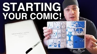 How To Start Your Comic [upl. by Randell]