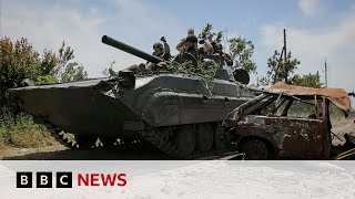 Ukraine making front line progress against Russia  BBC News [upl. by Analram762]