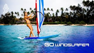 2017 Starboard GO Windsurfer [upl. by Peoples]