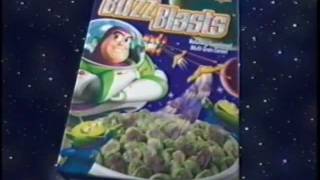 Disney Cereal ads from 2002 [upl. by Eidac459]