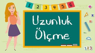 2 Sınıf  Uzunluk Ölçme [upl. by Ninazan]