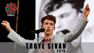 Troye Sivan  Lollapalooza Chile 2019 HD FULL SHOW [upl. by Einaj]