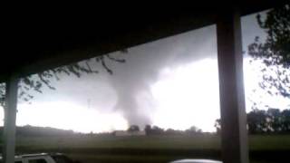 Rainsville Alabama Tornado shot by Cindy Newsome 427113gp [upl. by Gnof]